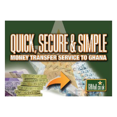 Money transfer to Ghana