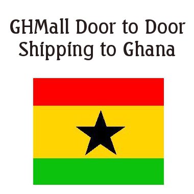 Ghana Door to Door Shipping